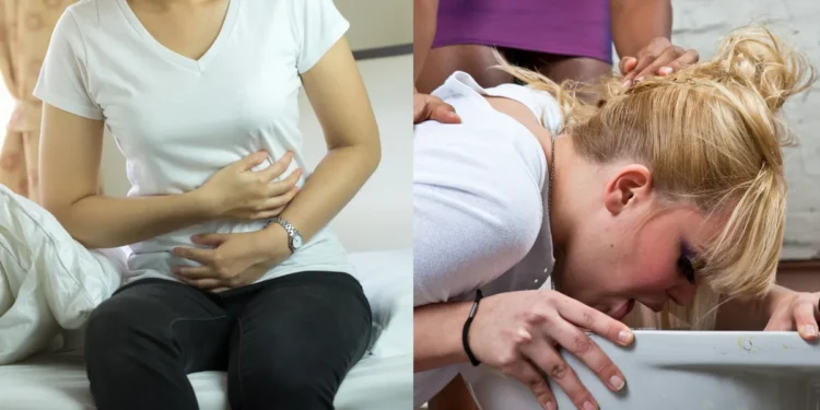 Shigella infection symptoms